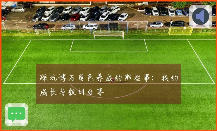 踩坑博万角色养成的那些事：我的成长与教训分享