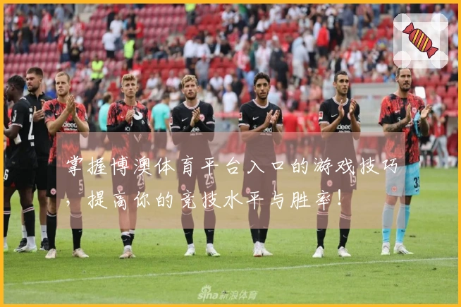 掌握博澳体育平台入口的游戏技巧，提高你的竞技水平与胜率！
